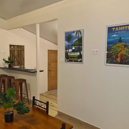 Taharu'U Guest House By The Beach Papara Eksteriør bilde