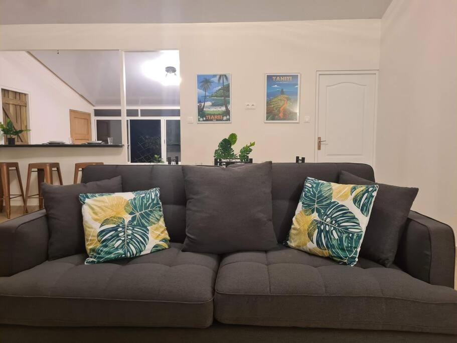 Taharu'U Guest House By The Beach Papara Eksteriør bilde