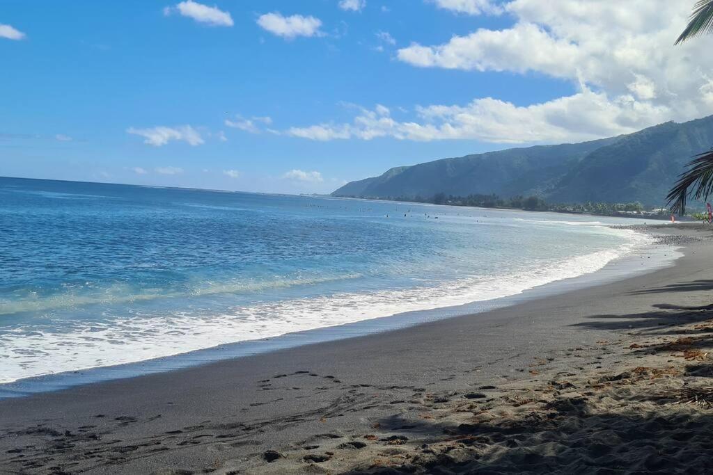 Taharu'U Guest House By The Beach Papara Eksteriør bilde