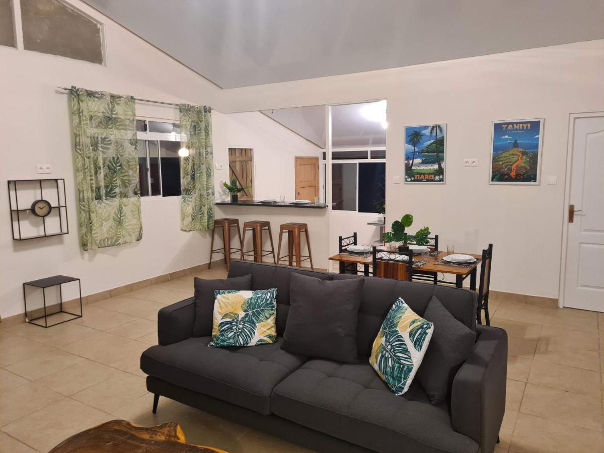 Taharu'U Guest House By The Beach Papara Eksteriør bilde