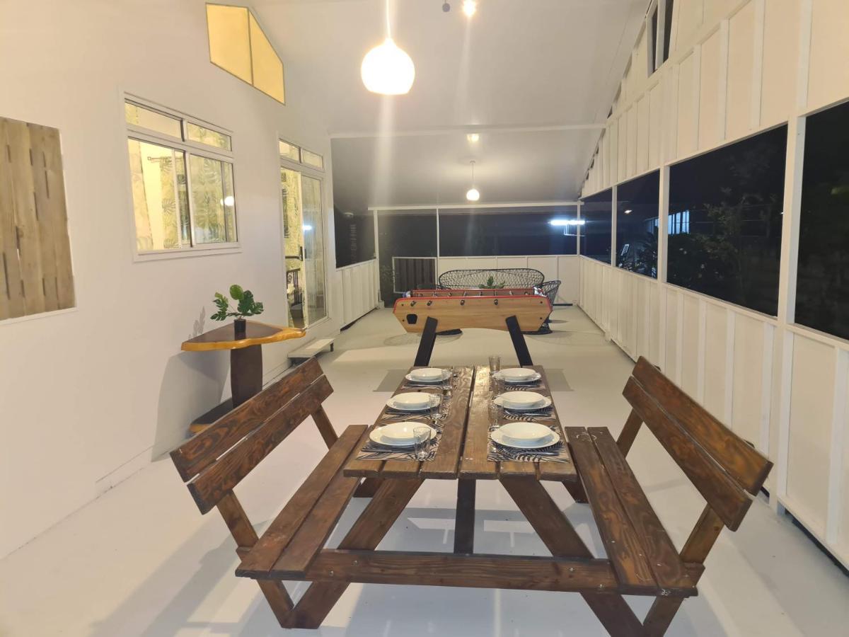 Taharu'U Guest House By The Beach Papara Eksteriør bilde